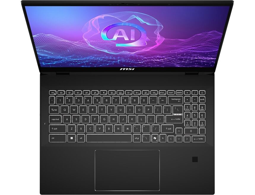 MSI Summit A16 AI+ A3HMTG-035