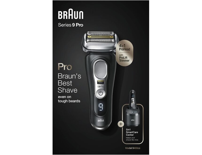Braun 9460cc System wet&dry Series 9