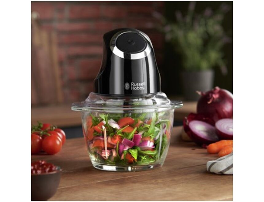 Russell Hobbs Matte Black Mini Chopper