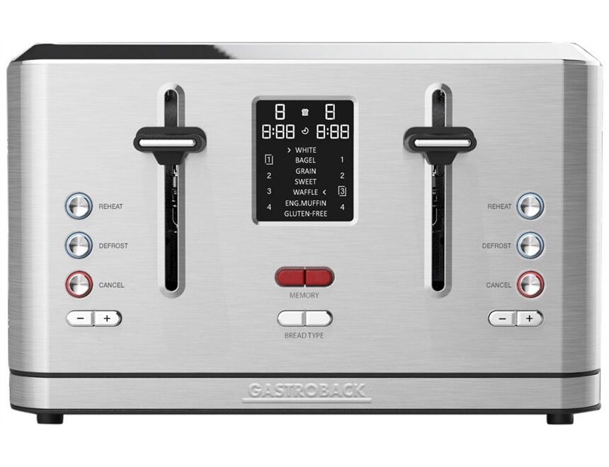 GASTROBACK Design Toaster Digital 4S