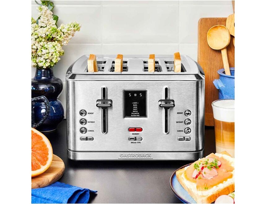 GASTROBACK Design Toaster Digital 4S