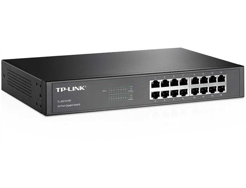 TP-Link TL-SG1016D 16-Port