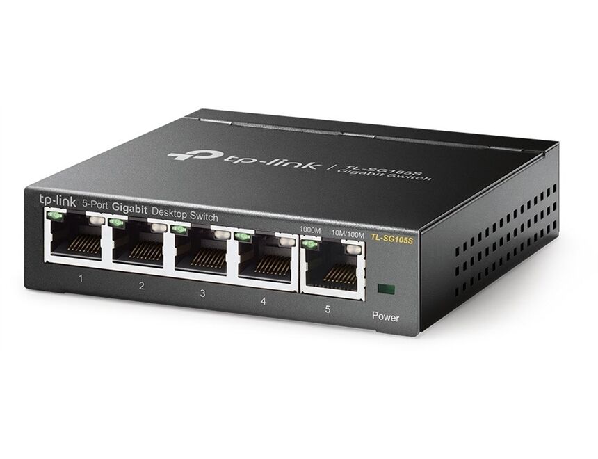 TP-Link TL-SG105S 5-Port