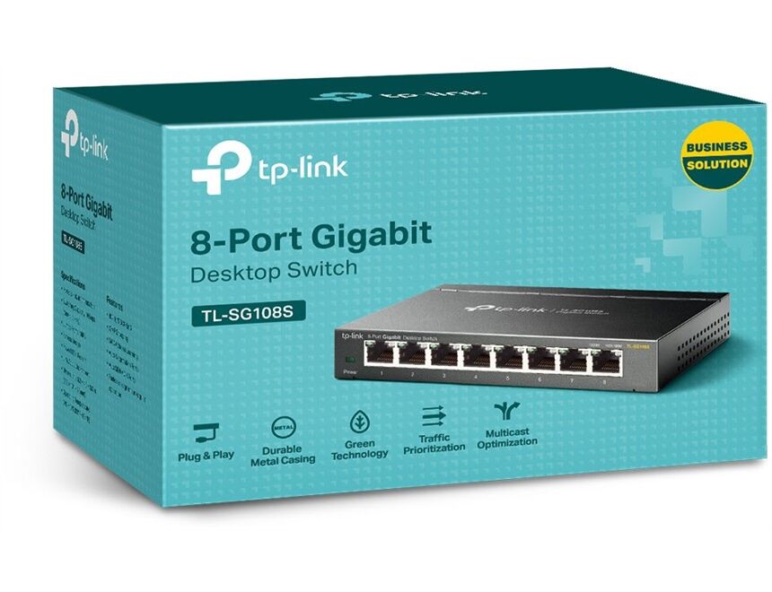 TP-Link TL-SG108S 8-Port