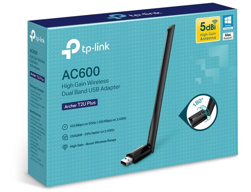 TP-Link Archer T2U Plus