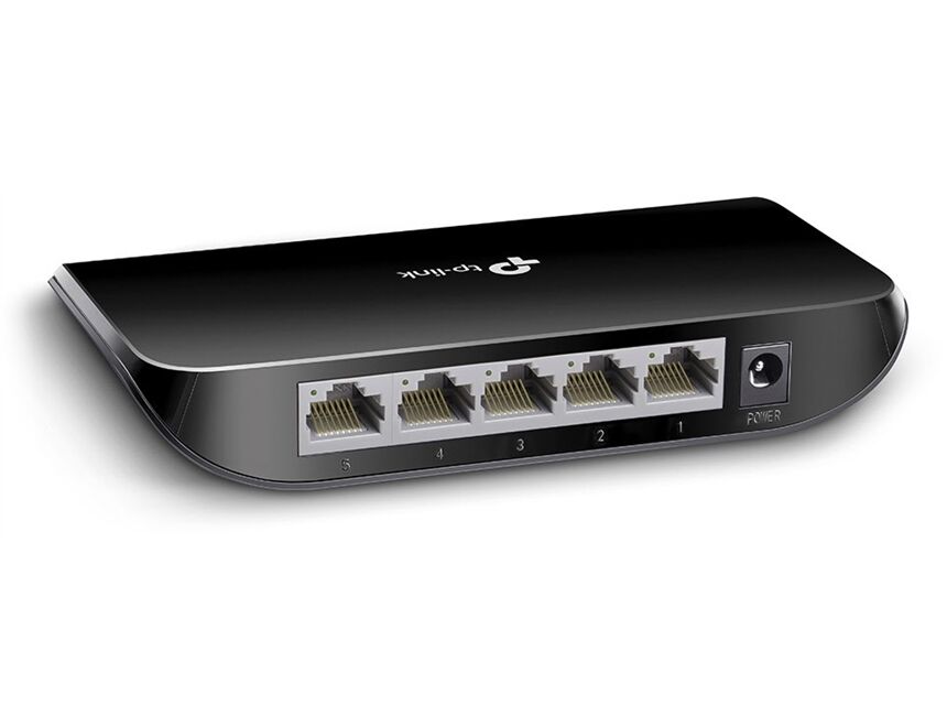 TP-Link TL-SG1005D 5-Port Desktop