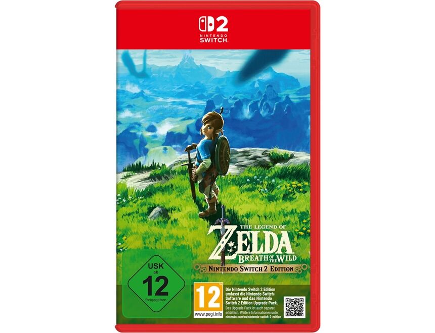 Nintendo The Legend of Zelda: BOTW