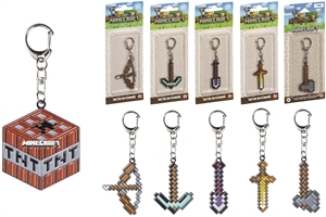 MINECRAFT 70092 Minecraft Metall Schlüsselanhänger