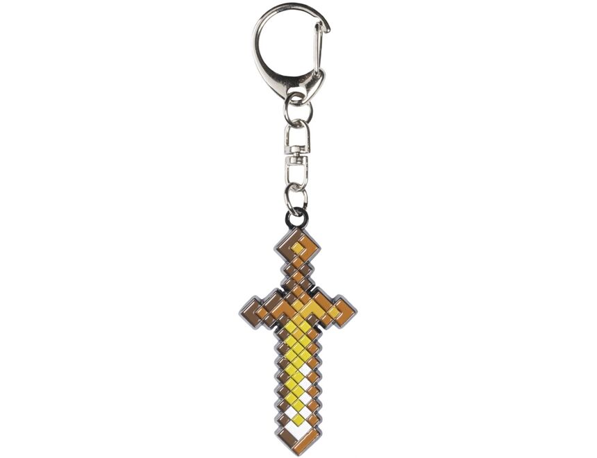 MINECRAFT 70092 Minecraft Metall Schlüsselanhänger