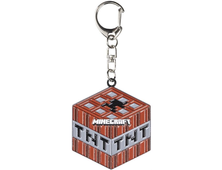 MINECRAFT 70092 Minecraft Metall Schlüsselanhänger