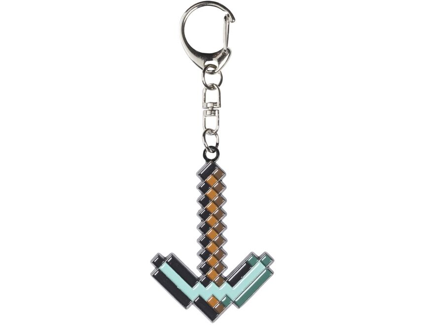 MINECRAFT 70092 Minecraft Metall Schlüsselanhänger