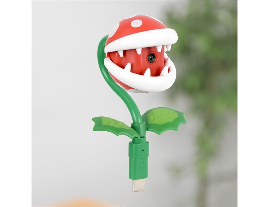 Nintendo Piranha-Pflanzen Kamera