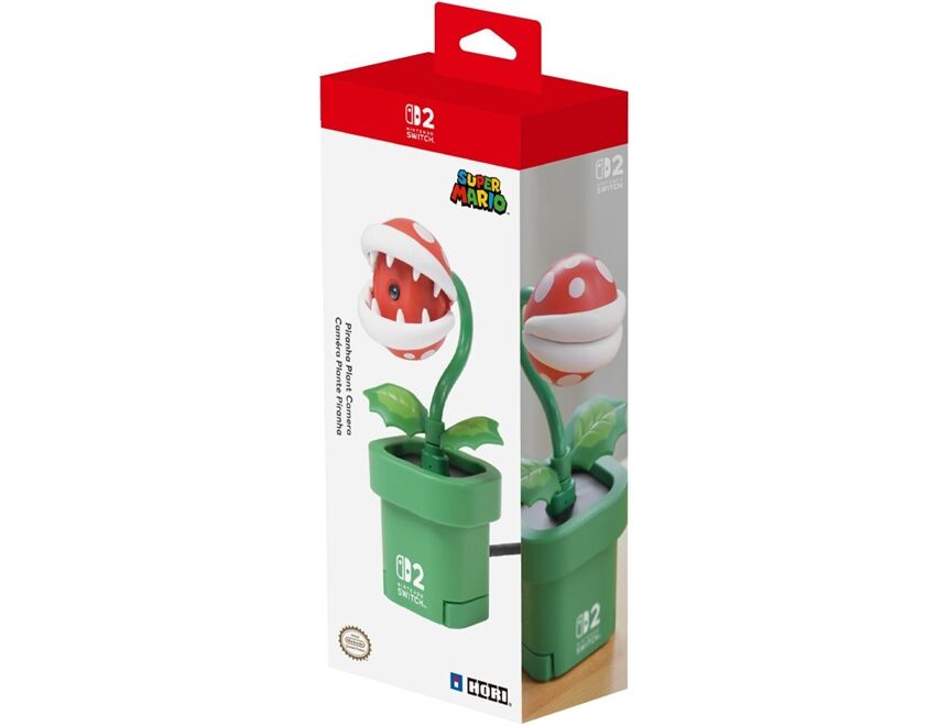 Nintendo Piranha-Pflanzen Kamera