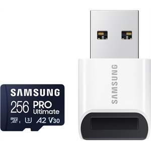 Samsung microSDXC PRO Ultimate (256GB) mit Adapter
