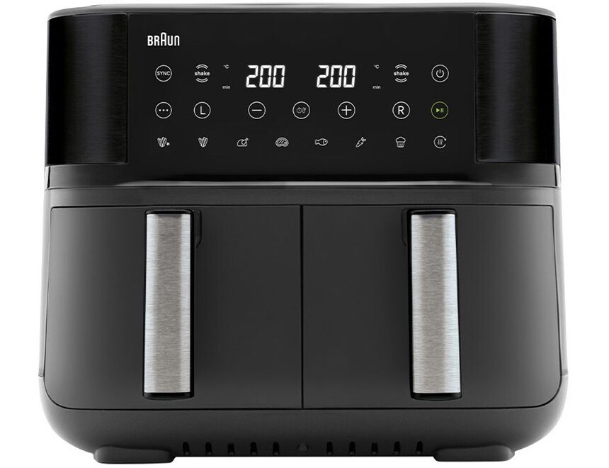 Braun TD3030I BK TwinCook 3