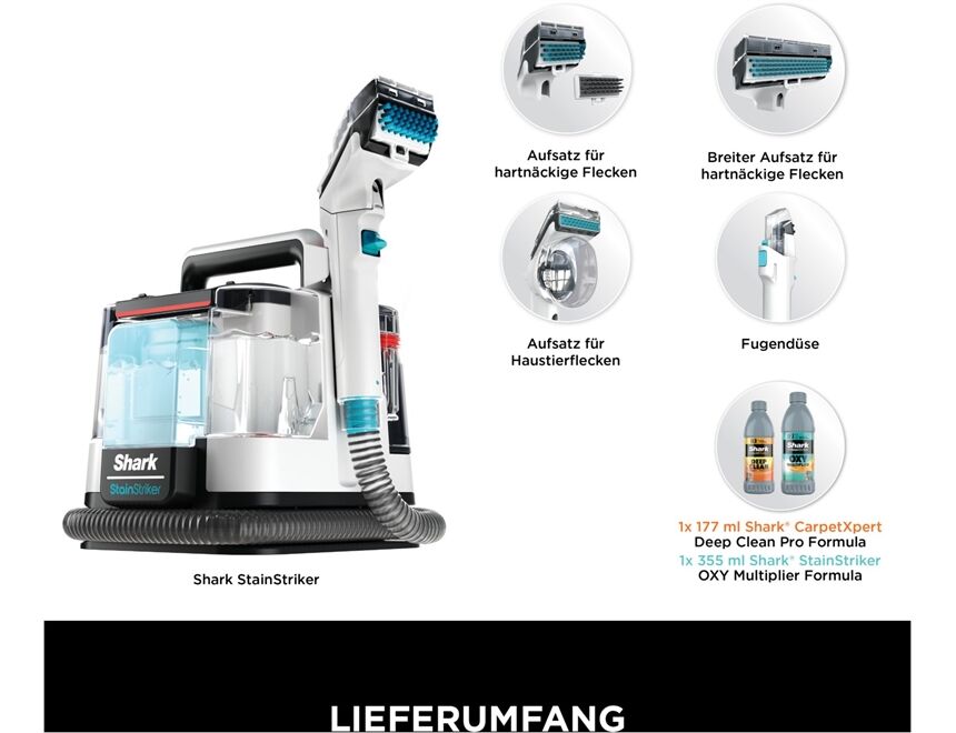 SHARK PX200EUT StainStriker