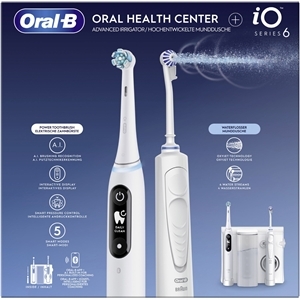 Oral-B Center OxyJet Munddusche + iO6