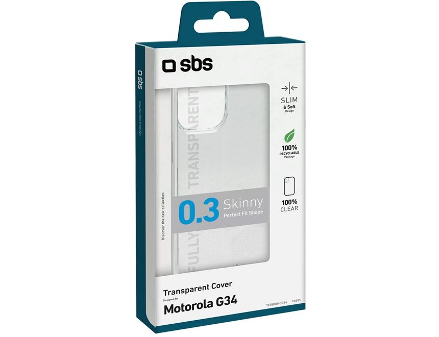 SBS Skinny Cover für moto g34