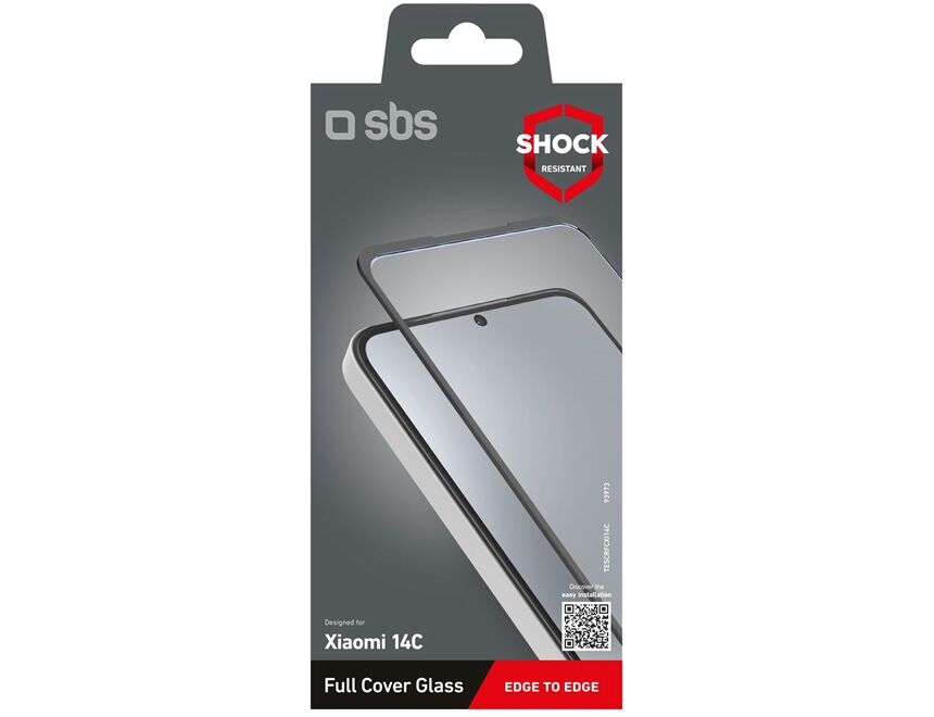 SBS Full Cover Glass ür Xiaomi 14C