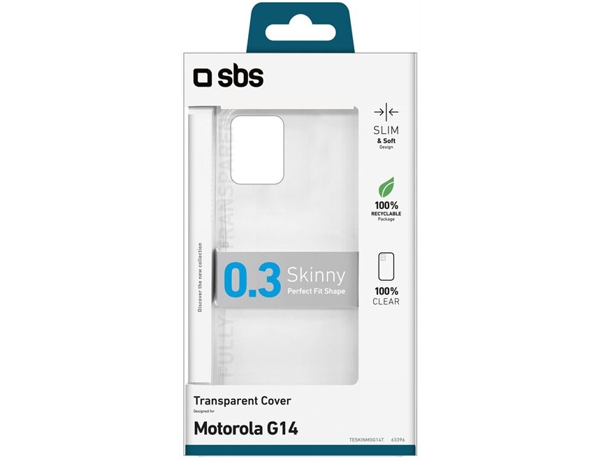 SBS Skynny Cover für Motorola Moto G14