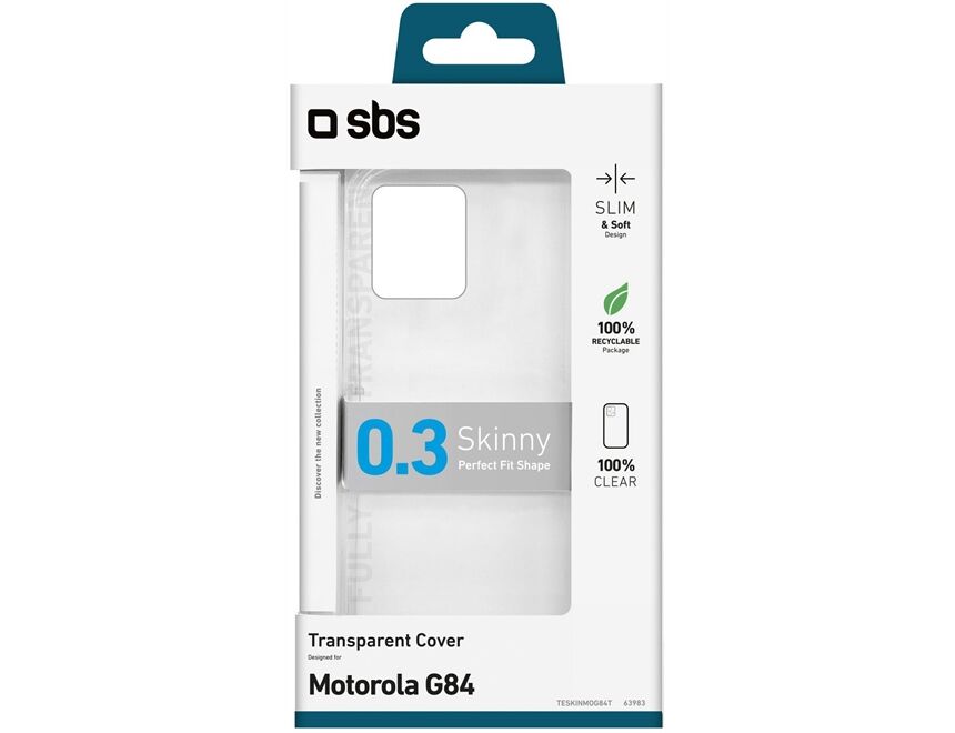 SBS Skinny Cover für Motorola G84