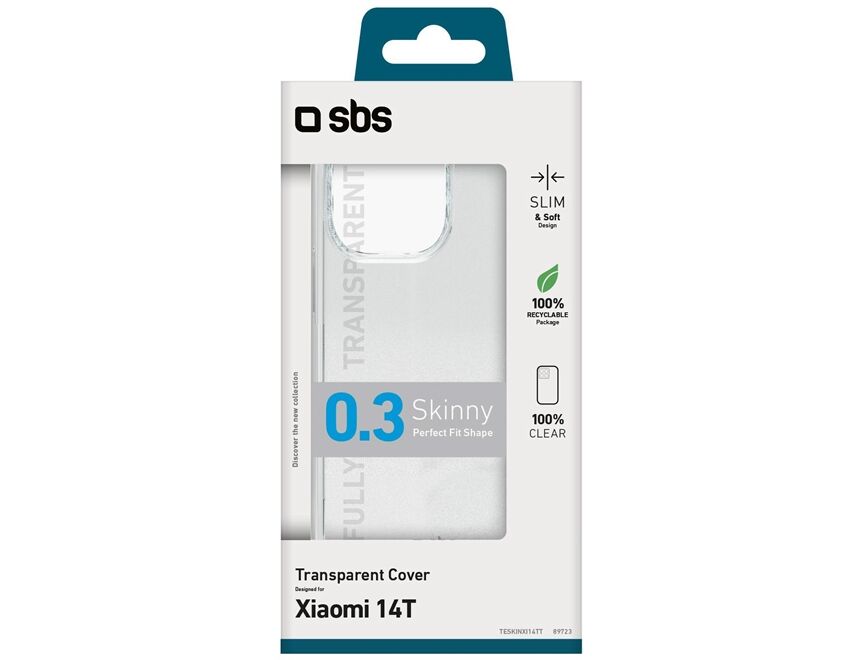 SBS Skinny Cover für Xiaomi 14T