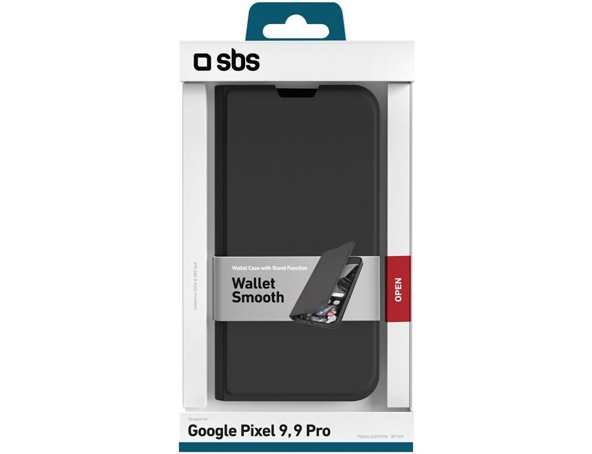 SBS Wallet Smooth für Google Pixel 9/9 Pro
