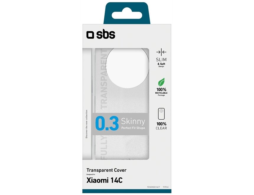 SBS Skinny Cover ür Xiaomi 14C