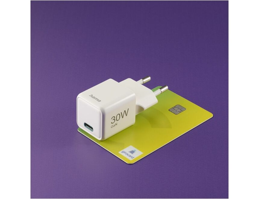 Hama 201982 Schnellladegerät USB-C (30W)