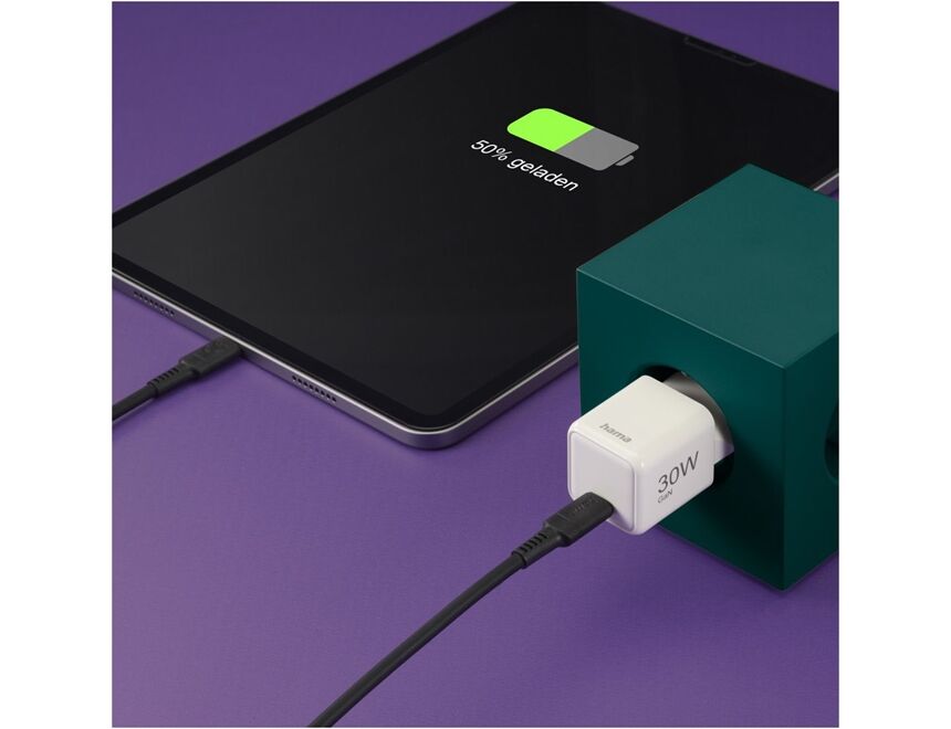 Hama 201982 Schnellladegerät USB-C (30W)