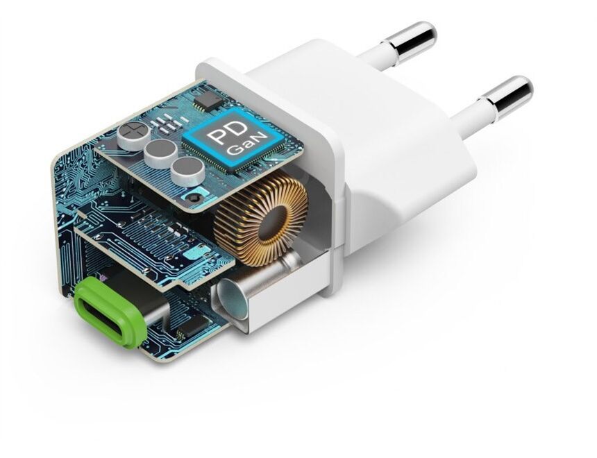 Hama 201982 Schnellladegerät USB-C (30W)