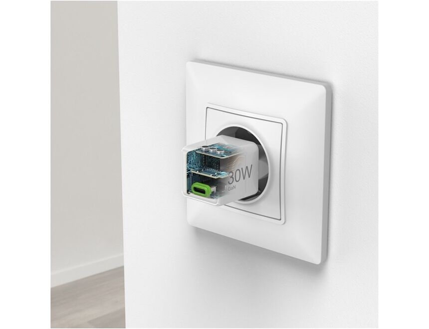 Hama 201982 Schnellladegerät USB-C (30W)