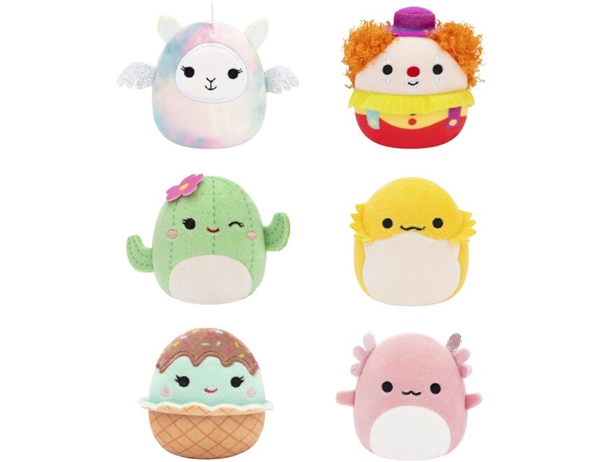 JAZWARES 70054 Micromallows 6er Pack