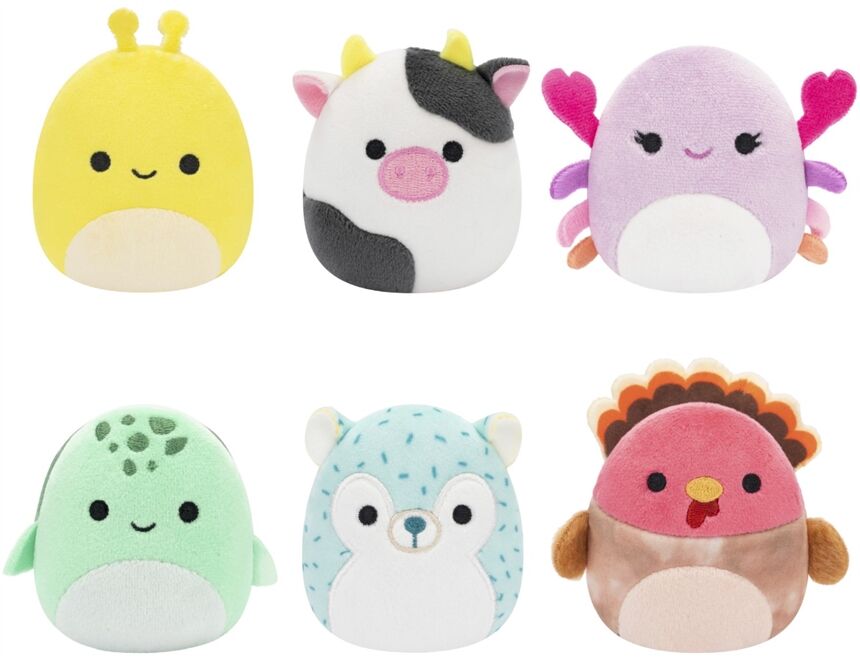 JAZWARES 70054 Micromallows 6er Pack