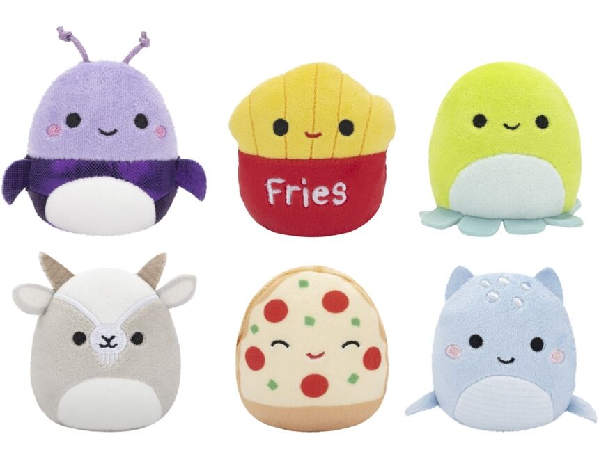 JAZWARES 70054 Micromallows 6er Pack