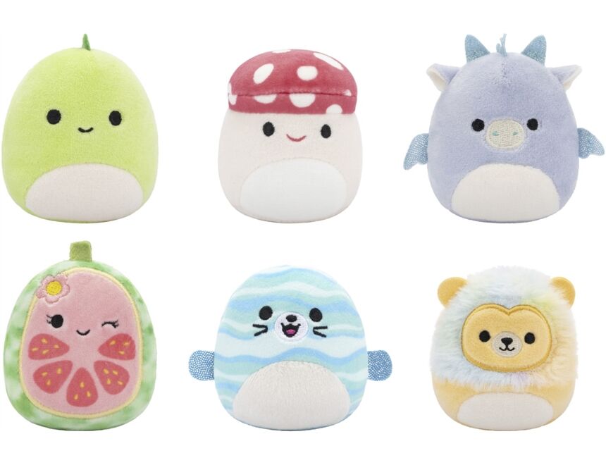 JAZWARES 70054 Micromallows 6er Pack