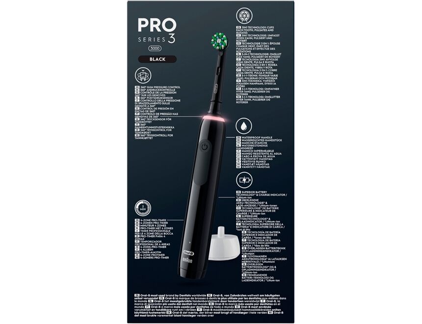Oral-B Pro 3 3000 Cross Action