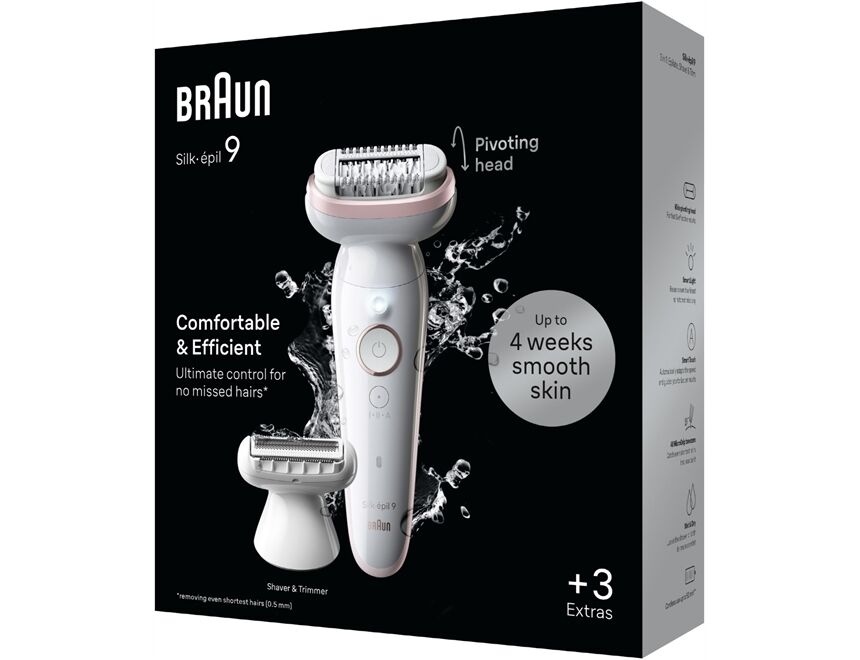 Braun 9-030 Silk-épil SensoSmart