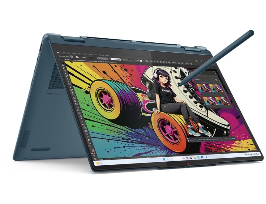 Lenovo Yoga 7 14AKP10 (83JR004JGE) Ryzen AI 5 16GB 512GB