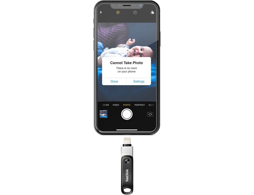 SANDISK iXpand Go USB 3.0 (128GB)