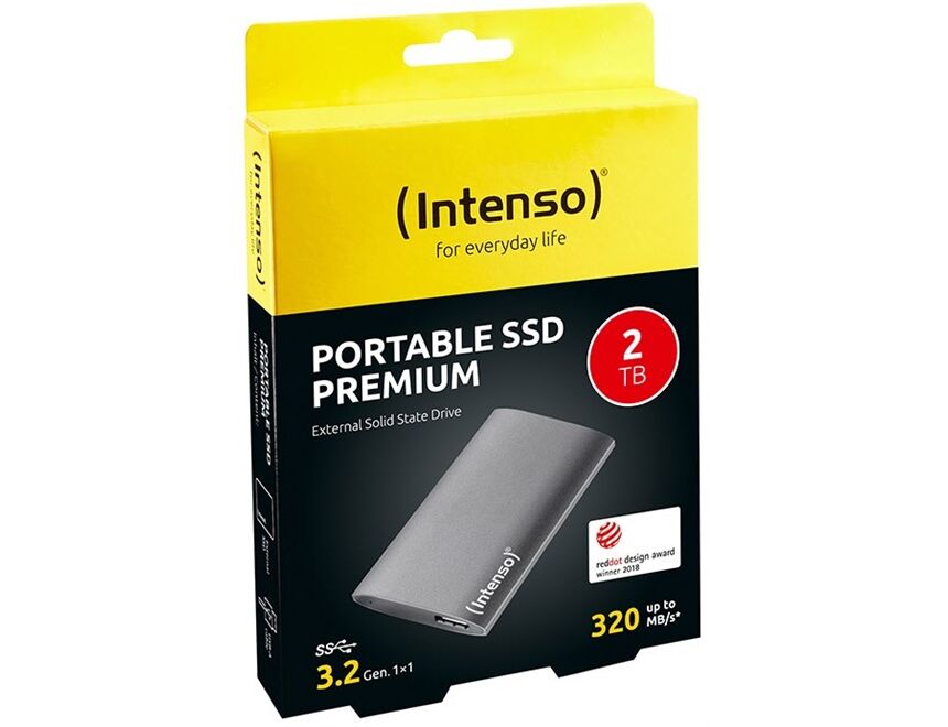 Intenso SSD (2TB ) Premium Edition