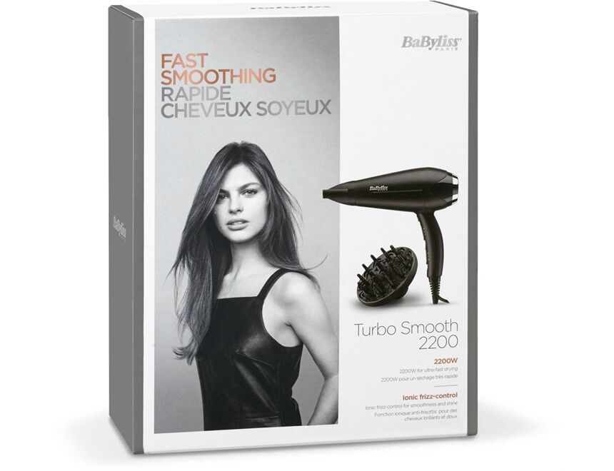 Babyliss D572DE Turbo Smooth 2200