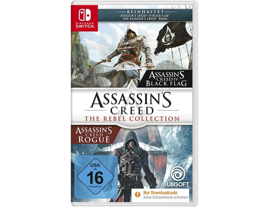 SOFTWAREPY Assassin's Creed The Rebel Col.