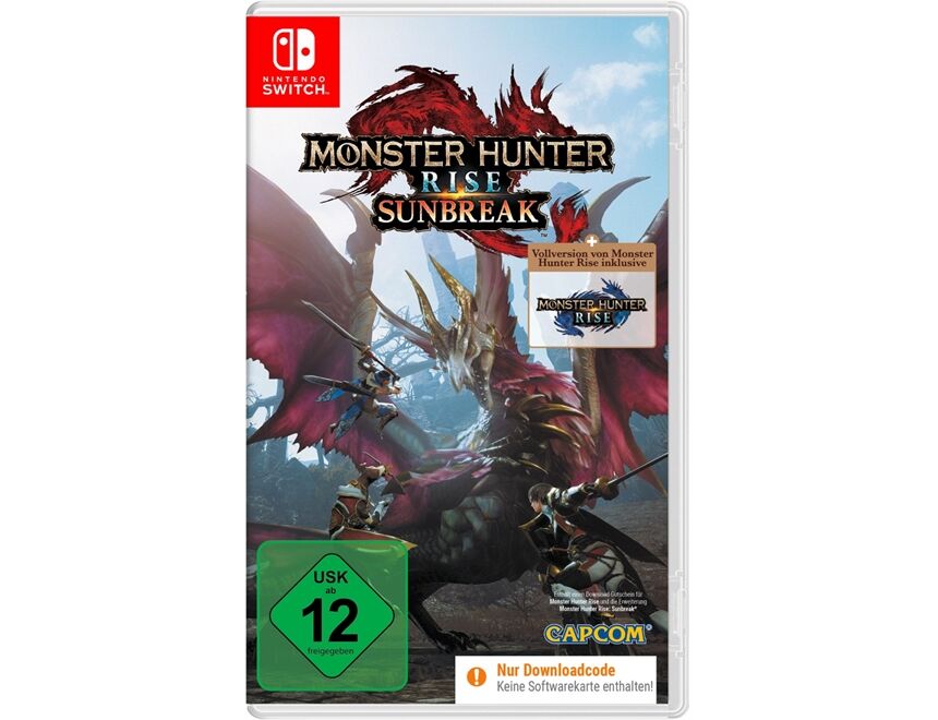 SOFTWAREPY Monster Hunter Rise + Sunbreak