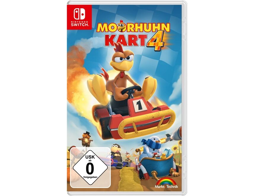 SOFTWAREPY 12313 Moorhuhn Kart 4