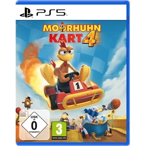 SOFTWAREPY 29077 PS5 Moorhuhn Kart 4