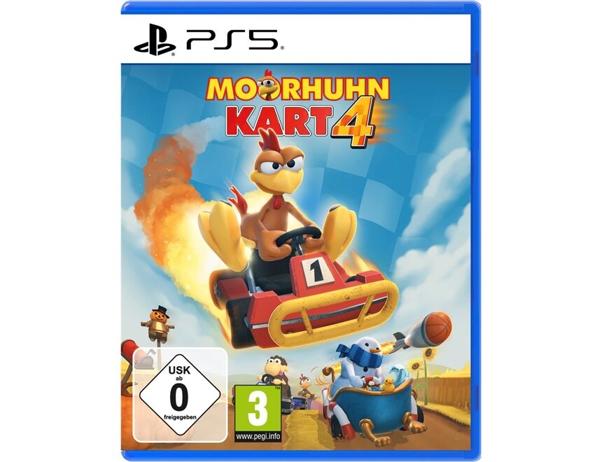 SOFTWAREPY 29077 PS5 Moorhuhn Kart 4