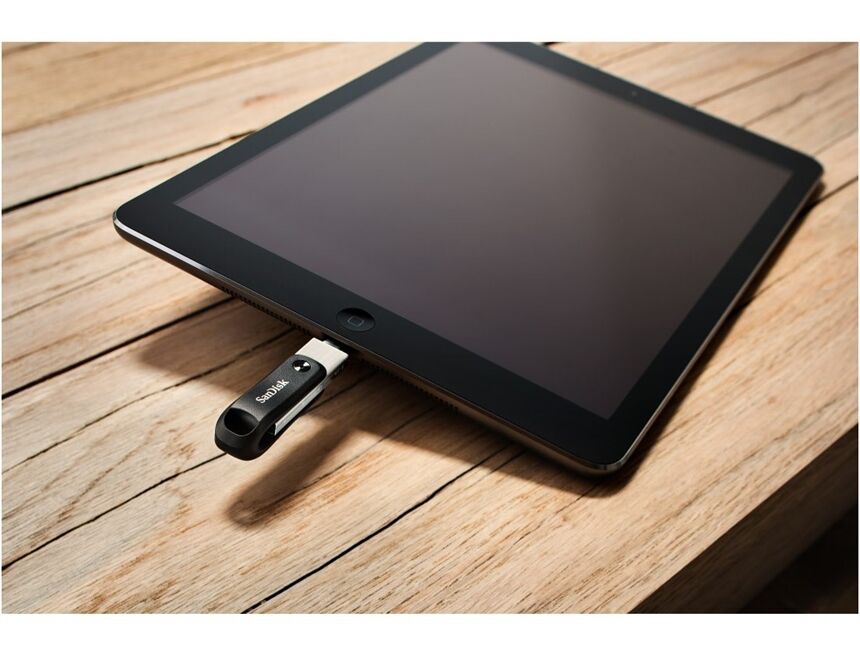 SANDISK iXpand Go USB 3.0 (256GB)