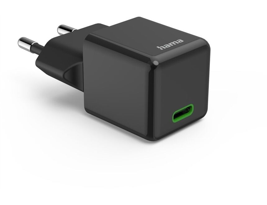 Hama 201984 Super-Mini-Schnellladegerät (20W)