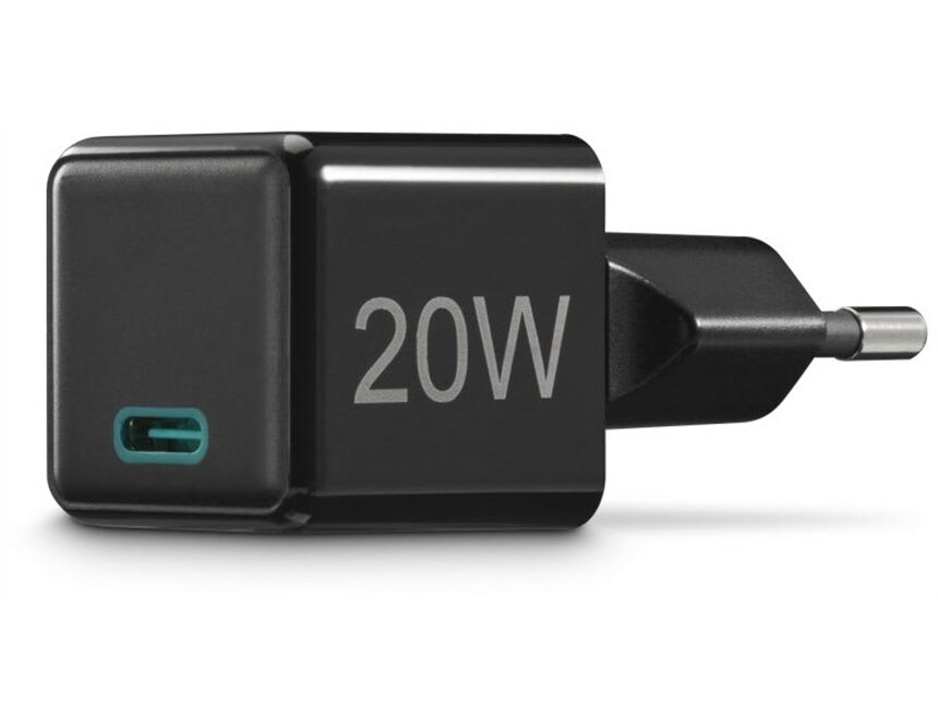 Hama 201984 Super-Mini-Schnellladegerät (20W)